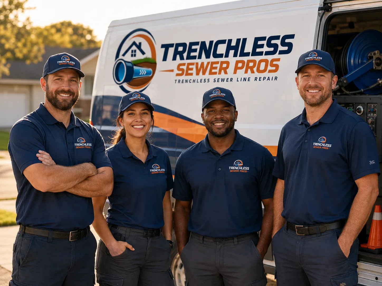 Trenchless Sewer Repair company in Spencer, NC